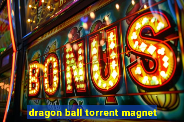 dragon ball torrent magnet